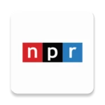 npr news android application logo